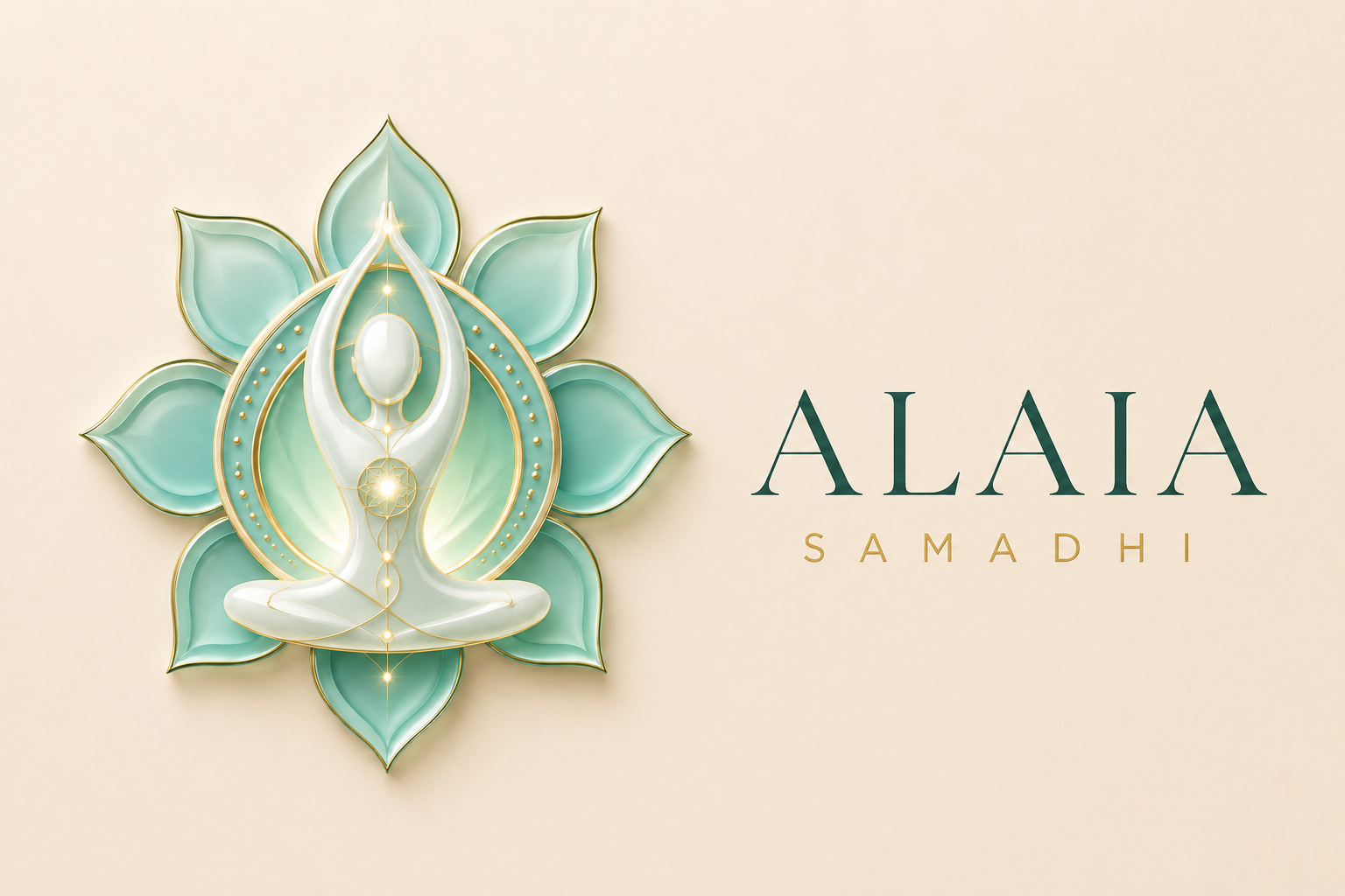 Identidad visual de Alaia Samadhi